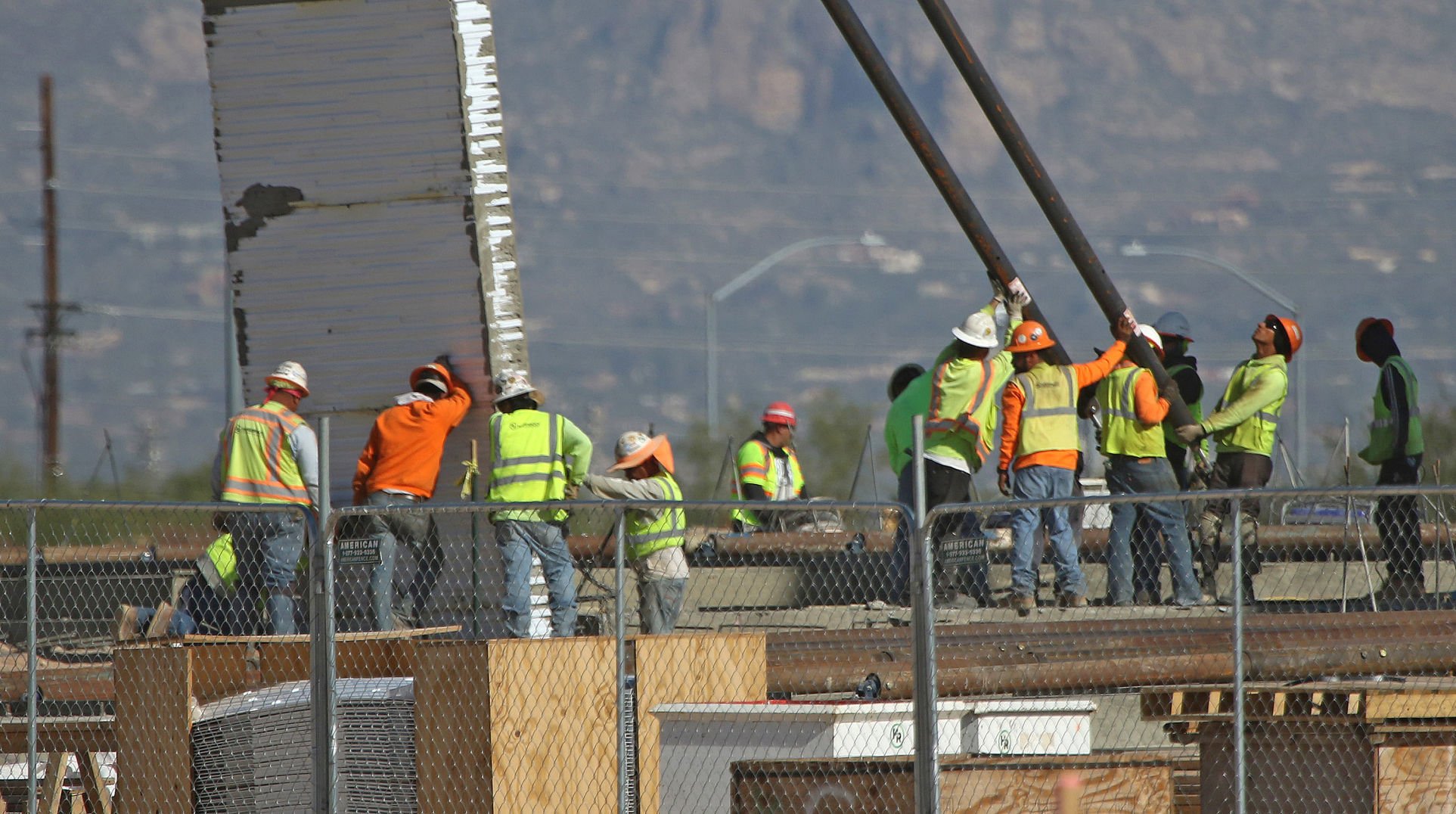 Construction labor